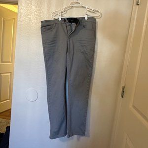 Fried Denim Men's Gray Slim Fit Pants Size 36 x 32